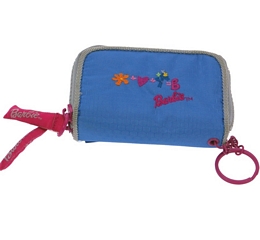Barbie wallet with keyring 