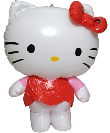 Hello Kitty inflatable figure