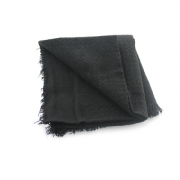 Plain colour acrylic head square scarf