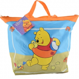 Winnie the pooh large beach handbag