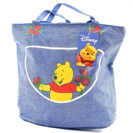 Winnie the Pooh jean handbag