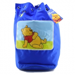 Large royal blue backpack Winnie the Pooh