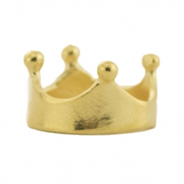 Crown chevalier ring