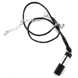 Unisex whistle necklace