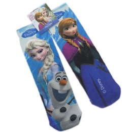 Frozen socks - Elsa, Anna and Olaf