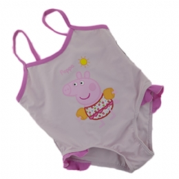 Pink kid swimwear Peppa The Pig