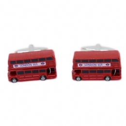 London bus cufflinks