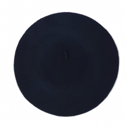 Plain colour classic woolen beret