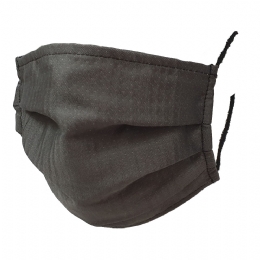 Italian charchoal mask from water resistant filtering fabric