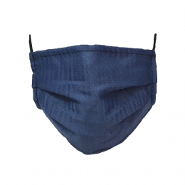 Italian blue mask from water resistant filtering fabric