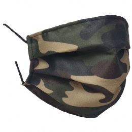 Italian Military mask from water resistant filtering fabric