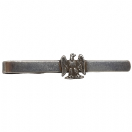 Antique silver Eagle tie clip