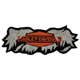 Small οriginal Harley Davidson embroidery 