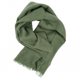 Unisex plain colour khakis scarf in soft fabric