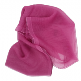 Plum ombre Italian scarf Glossy