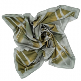 Khakis Italian square scarf Shades
