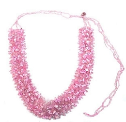 BELT - NECKLACE WITH BEADS