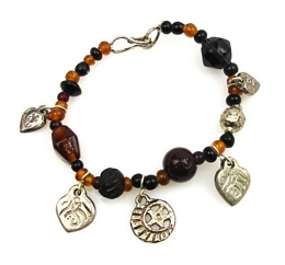 ΒΡΑΧΙΟΛΙ ΜΕ ΧΑΝΤΡΕΣ ΚΑΙ CHARMS