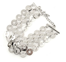 ΒΡΑΧΙΟΛΙ ΜΕ ΜΕΤΑΛΙΚΕΣ ΡΟΔΕΛΕΣ