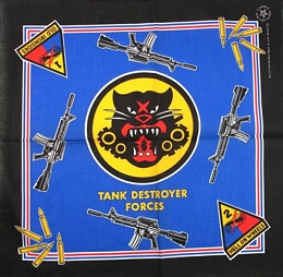 AMERICAN TANK FORCES BANDANA