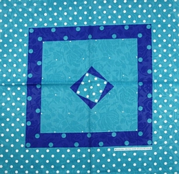 POLKA DOTS AMERICAN BANDANA