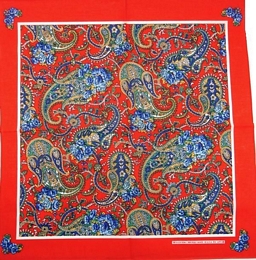 AMERICAN PAISLEY PRINT BANDANA