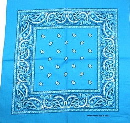 Classic Paisley print bandana