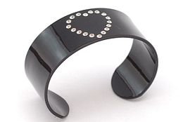 PLEXIGLASS ΒΡΑΧΙΟΛΙ ΜΕ ΚΑΡΔΙΑ ΣΤΡΑΣ