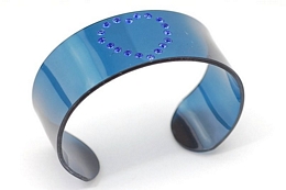 PLEXIGLASS ΒΡΑΧΙΟΛΙ ΜΕ ΚΑΡΔΙΑ ΣΤΡΑΣ