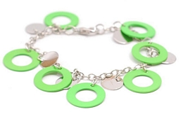 ΒΡΑΧΙΟΛΙ ΜΕ ΜΕΤΑΛΙΚΑ ΚΥΚΛΙΚΑ CHARMS