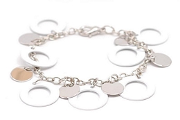 ΒΡΑΧΙΟΛΙ ΜΕ ΜΕΤΑΛΙΚΑ ΚΥΚΛΙΚΑ CHARMS