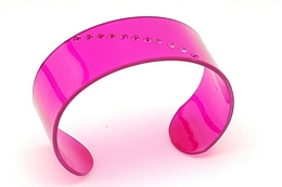 ΒΡΑΧΙΟΛΙ PLEXIGLASS ΜΕ ΣΤΡΑΣ