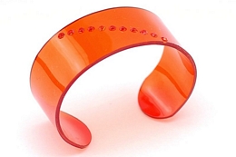 ΒΡΑΧΙΟΛΙ PLEXIGLASS ΜΕ ΣΤΡΑΣ