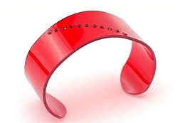 ΒΡΑΧΙΟΛΙ PLEXIGLASS ΜΕ ΣΤΡΑΣ