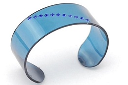 ΒΡΑΧΙΟΛΙ PLEXIGLASS ΜΕ ΣΤΡΑΣ