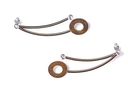 ΣΚΟΥΛΑΡΙΚΙΑ ΜΕ ΣΤΡΑΣ ΚΑΙ ΚΥΚΛΑΚΙΑ