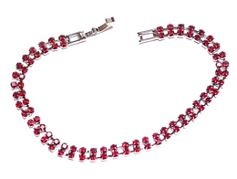 ΒΡΑΧΙΟΛΙ PASSION ΜΕ ΚΟΚΚΙΝΑ ΣΤΡΑΣ