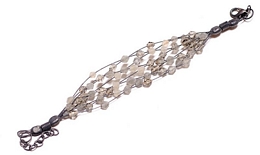 ΒΡΑΧΙΟΛΙ ΜΕ ΠΟΛΛΑΠΛΕΣ ΣΕΙΡΕΣ ΜΕ ΧΑΝΤΡΕΣ