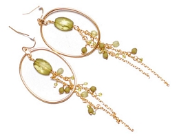 ΟΒΑΛ ΚΡΙΚΟΙ ΜΕ ΑΛΥΣΙΔΕΣ ΚΑΙ ΚΡΥΣΤΑΛΑΚΙΑ