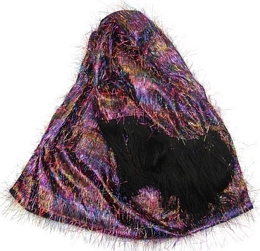 Stole with fringes DISCO