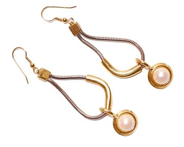 ΣΚΟΥΛΑΡΙΚΙΑ FASHION ΜΕ ΠΕΡΛΕΣ