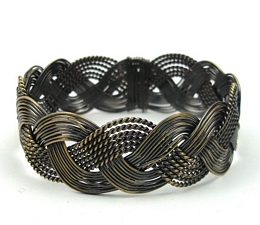 BRAID BRACELET CUFF