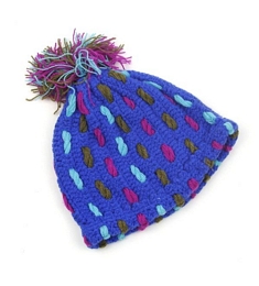 ΠΟΛΥΧΡΩΜΟΣ ΠΛΕΚΤΟΣ ΣΚΟΥΦΟΣ