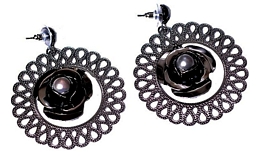 ΜΕΓΑΛΟΙ ΚΡΙΚΟΙ ΚΑΙ ΚΡΕΜΑΣΤΟ ΤΡΙΑΝΤΑΦΥΛΛΟ ΜΕ ΠΕΡΛΑ