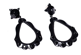 ΜΕΤΑΛΙΚΑ ΣΚΟΥΛΑΡΙΚΙΑ ELEGANT ΜΕ ΣΤΡΑΣ