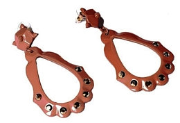 ΜΕΤΑΛΙΚΑ ΣΚΟΥΛΑΡΙΚΙΑ ELEGANT ΜΕ ΣΤΡΑΣ