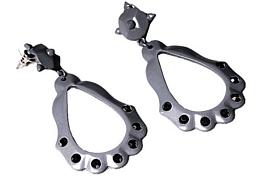 ΜΕΤΑΛΙΚΑ ΣΚΟΥΛΑΡΙΚΙΑ ELEGANT ΜΕ ΣΤΡΑΣ