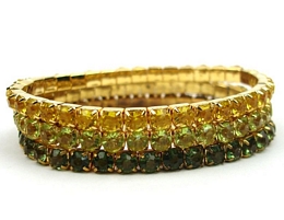 3 Χ ΕΛΑΣΤΙΚΑ ΒΡΑΧΙΟΛΙΑ ΜΕ ΤΡΙΧΡΩΜΑ ΣΤΡΑΣ