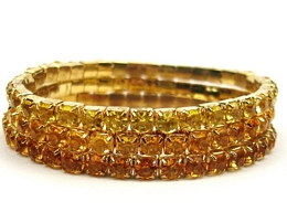 3 Χ ΕΛΑΣΤΙΚΑ ΒΡΑΧΙΟΛΙΑ ΜΕ ΤΡΙΧΡΩΜΑ ΣΤΡΑΣ