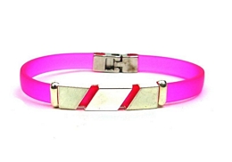 ΒΡΑΧΙΟΛΙ ΚΑΟΥΤΣΟΥΚ ΜΕ ΜΕΤΑΛΙΚΟ ΚΟΥΜΠΩΜΑ 1